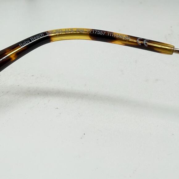 Maui Jim MJ-245-16 BabyBeach Sunglasses *lens Scratched* 56/18 120 H20403 - Picture 5 of 9